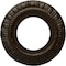Ekena Millwork Claremont Ceiling Medallion (Fits Canopies up to 5 5/8"), 9"OD x 4 1/2"ID x 1/2"P, Bronze CM09CLBZS - alternate 1